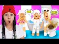 GIRLS ONLY SLEEPOVER PARTY In Adopt Me! Roblox