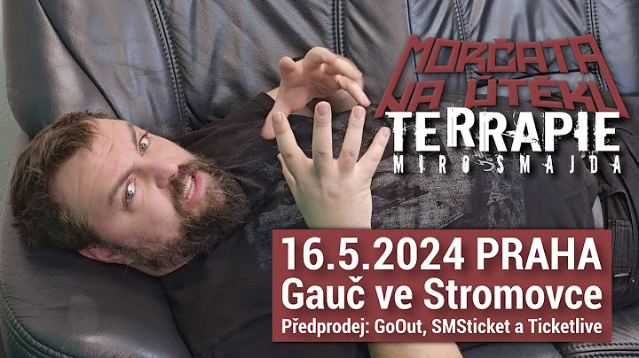 Pozvánka na koncert v Praze | Gauč na Výstavišti