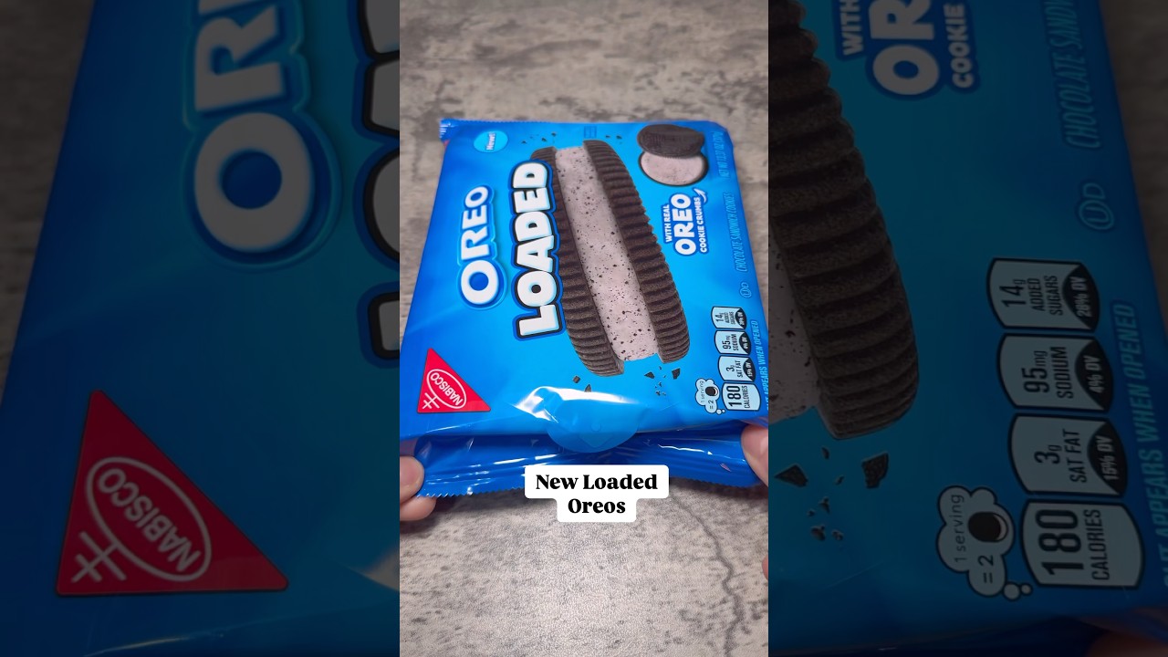 New Loaded Oreos 