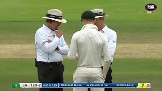 Australia Sandpaper Incident REAL FOOTAGE | Ball Tampering Caught on Camera (2018)