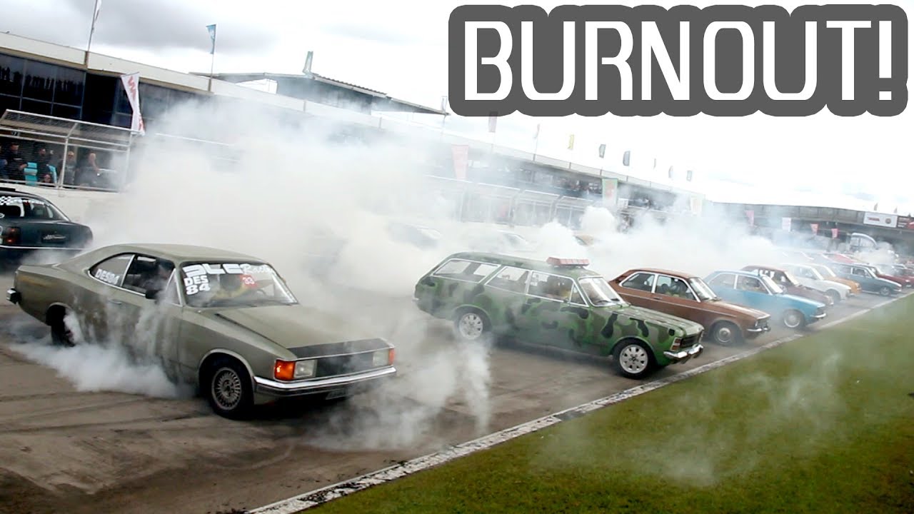 Record de BURNOUTS! - CURITIBA Motor Show Parte #02