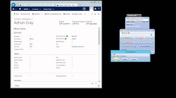 Outgoing call from MS CRM