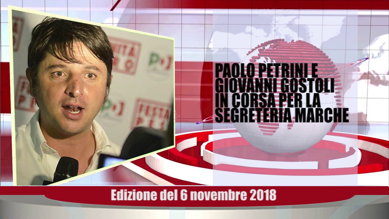 Velluto Notizie Web Tv Senigallia Ed  06 11 2018