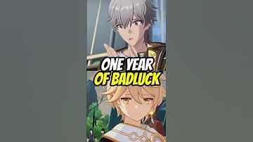 Losing every 50 50 for an entire year 😞 | Honkai Star Rail