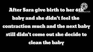 Sara Miracle Give birth 10 child /3rd request/ (fpreg shorts series) #gacha #gatchatrend #mpreg 