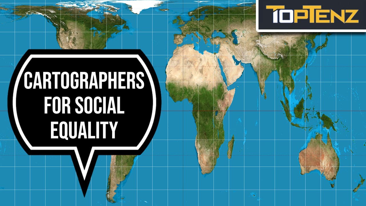 Maps That Will Change How You See the World