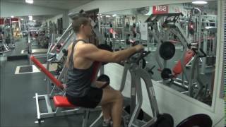 Single Arm  Iso Lateral Row