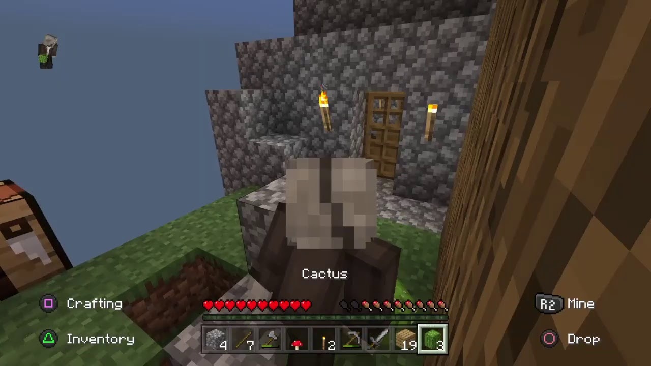 Minecraft skyblock part 3 - YouTube