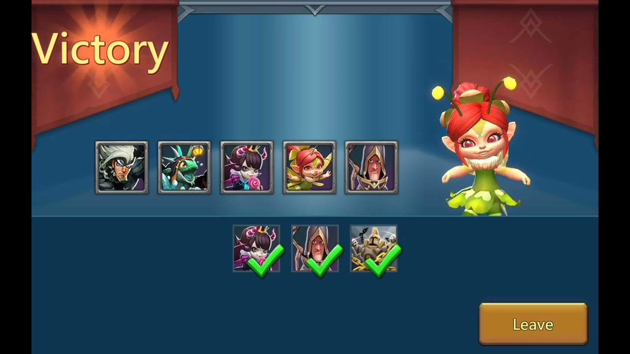 Lords Mobile Limited Challenge Trick Vs Trick stage 3