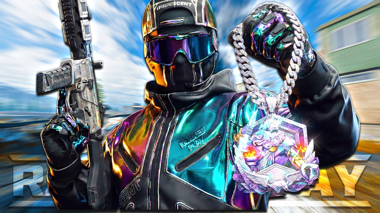 Как я попал по IRIDESCENT в рейтинговых играх Black Ops 7