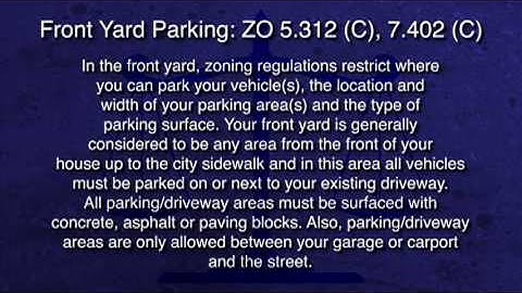 City of Glendale Common Code Violations