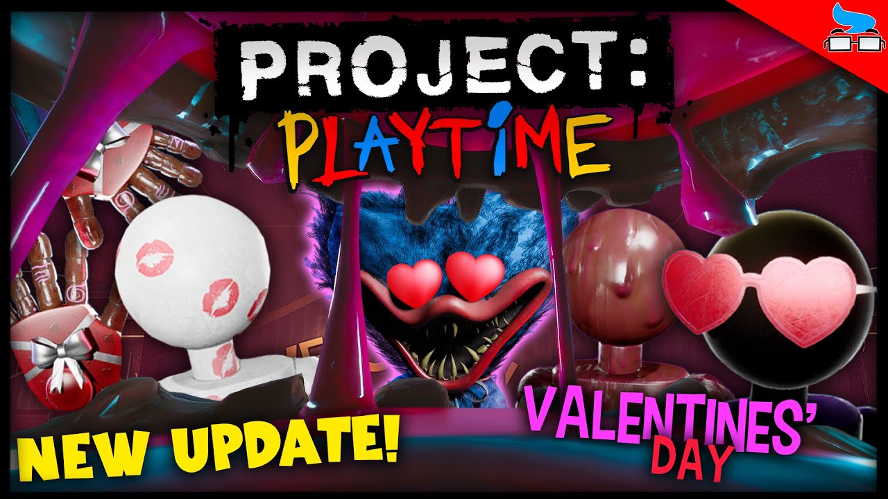 The Playtime Co. Toy's Valentine's Day. They hope everyone else got  something good for Valentine's Day 💘 : r/PoppyPlaytime