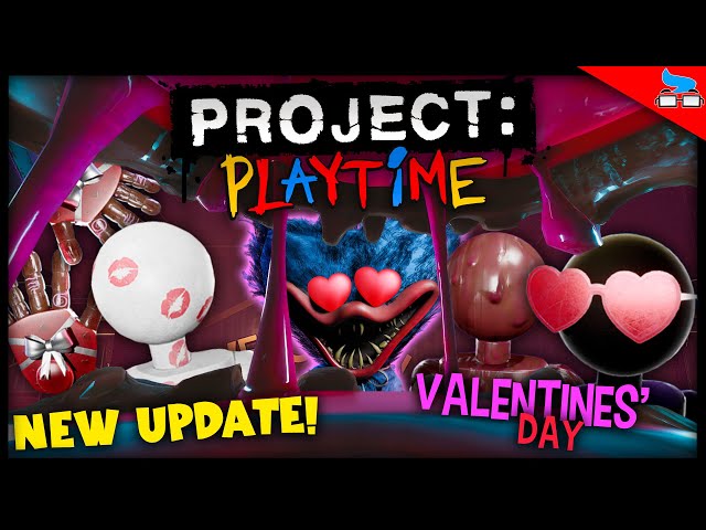 Project: Playtime on X: Life's like a Boxy of chocolates. You never know  who HE'S gonna get The #ProjectPlaytime Valentine's Day Extravaganza has  begun! This update includes NEW holiday themed skins, MAJOR