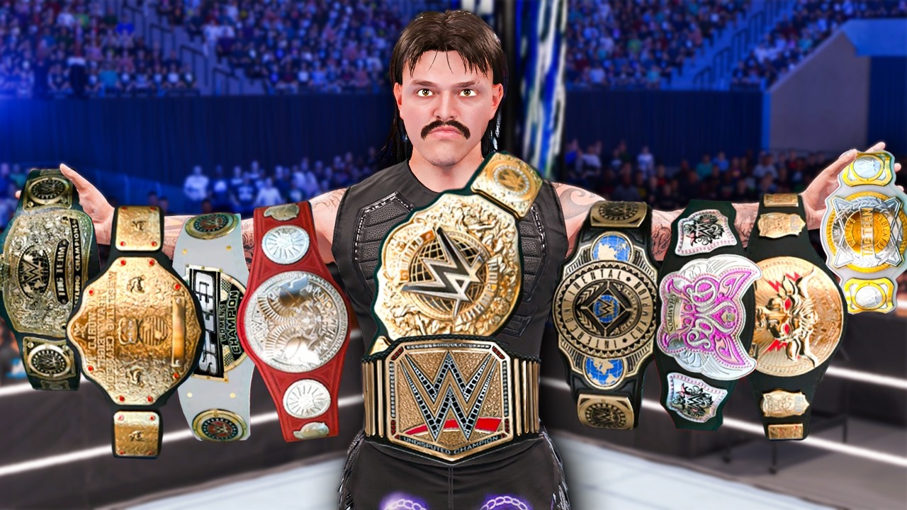 Every Belt Dominik Mysterio Wins Is +100 Upgrade