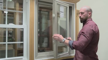 How to remove a Wincore Window slider sash #morningstardoorsandwindows #wincorewindows