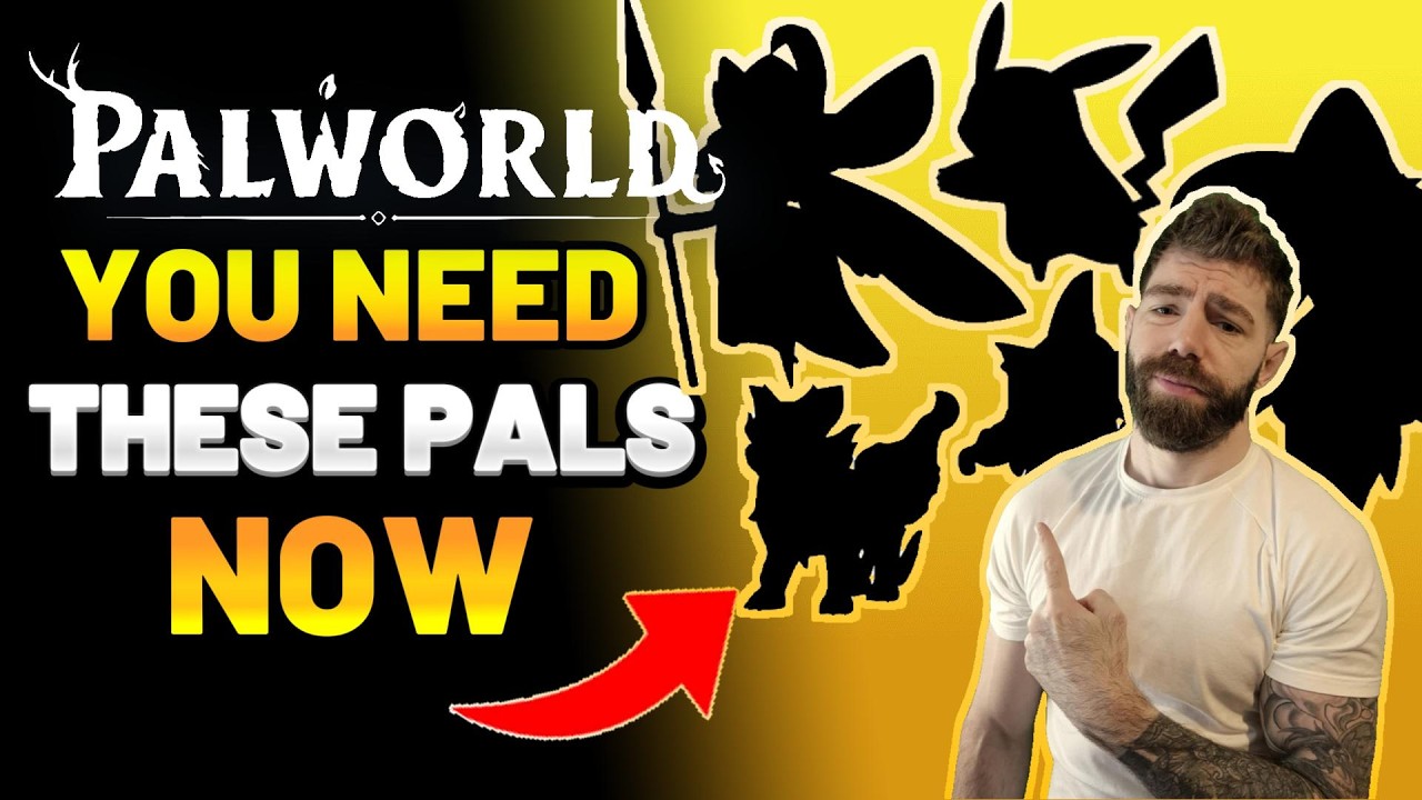 Palworld - MUST Have Pals That EVERY Player Needs