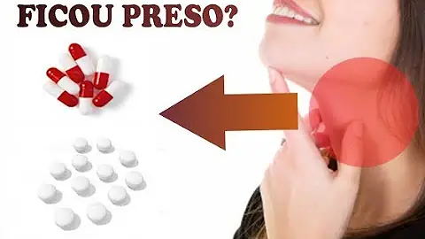 Como fazer um comprimido descer?