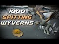 Loot From 1,000 Spitting Wyverns