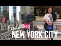 NEW YORK VLOG : EXPLORING NYC ALONE, TURN UP AT CLAW DADDY'S , FIRST IMPRESSIONS OF OTHER YOUTUBERS