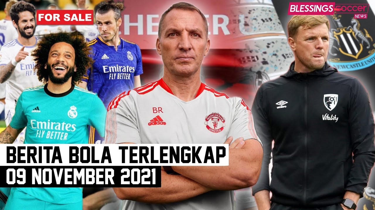 Brendan Rodgers SEPAKAT Tangani MU🤝Madrid Siap Jual 6 Pemainnya🤔RESMI! Eddie Howe Latih Newcastle✍️