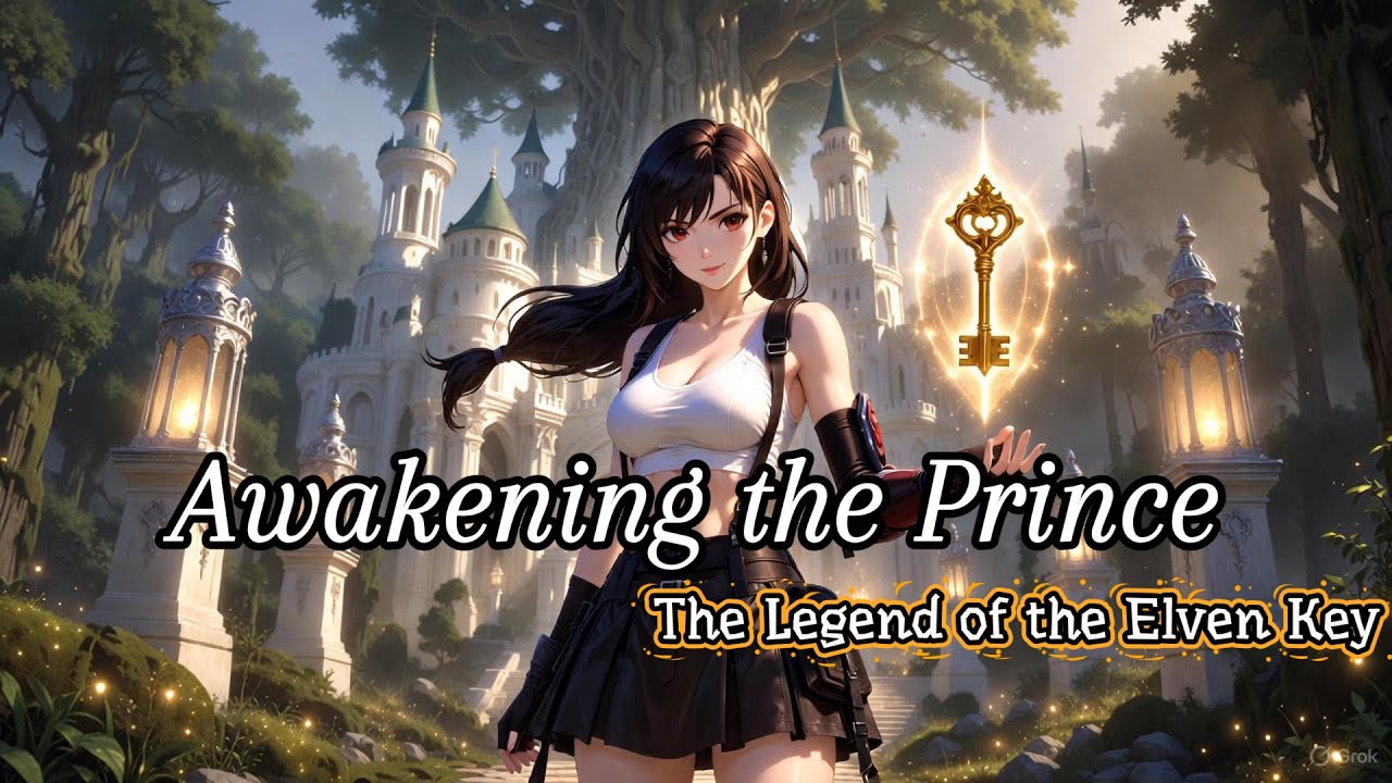 «Сон принца и мистический ключ: Концерт для фортепиано с оркестром из Final Fantasy»