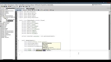 Video Aula Java Swing - parte 2
