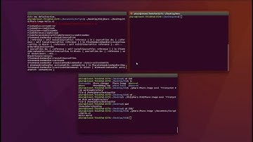 Google Summer of Code 2017 Pharo Consortium "Enhance Pharo Command Line Interface"
