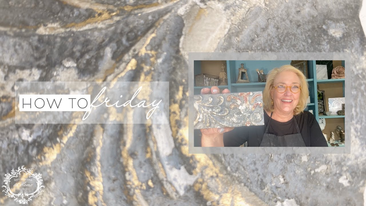 Get This Look: Crusty, Chippy Furniture Finish | Amy Howard At Home