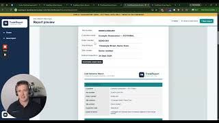 Plumbing Inspection Report App Demo | Leak Detection Reports, Photos & AI Wording