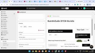 Details How to Create a Multistep BYOB (Mix and Match) Bundle in Shopify Using BundleSuite app Update