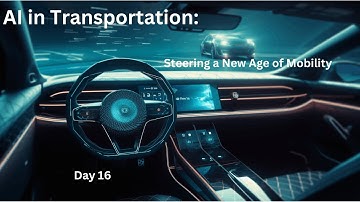 AI in Transportation: Steering a New Age of Mobility