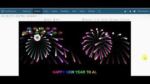 Tableau with D3 ntegration