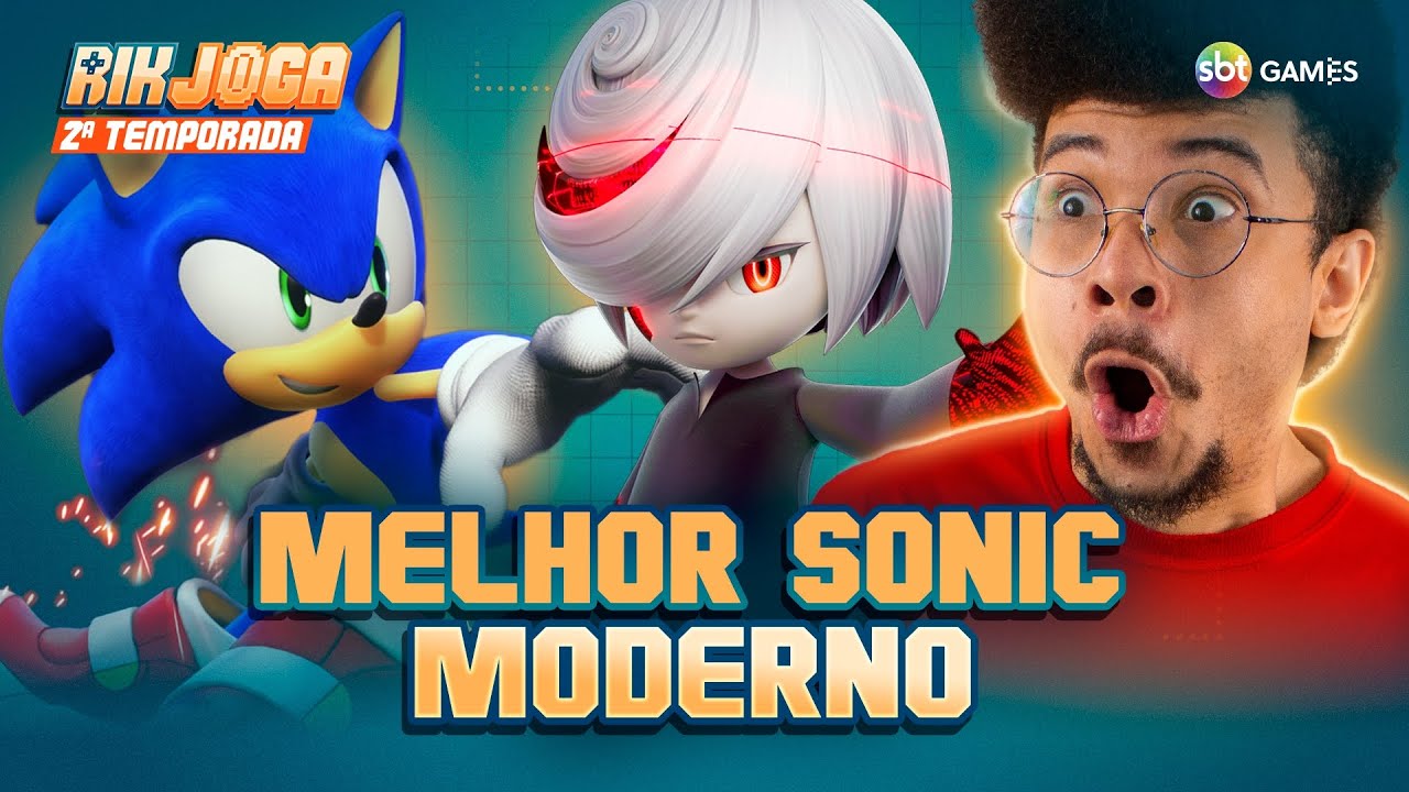 VAZOU o Roteiro Sonic 3 o Filme - Com Shadow e outros Personagens 
