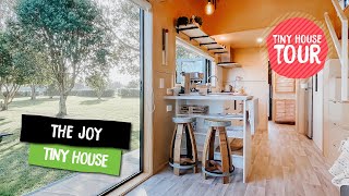 The Joy Tiny House | Tour | By Build Tiny | Katikati New Zealand by Build Tiny 18,095 views 1 year ago 3 minutes, 8 seconds