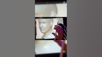Part one: Extract a Mask in Nomad on Ipad: Oni Mask Sculpt Tutorial