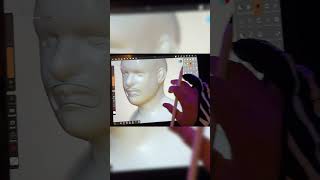 Part One: Extract A Mask In Nomad On Ipad: Oni Mask Sculpt Tutorial