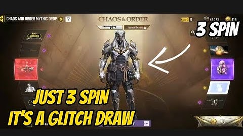 JUST 3 SPIN GET CHADS AND ORDER Mythic Drop Prophet arbiter  & Mythic Oden Divine smite get season 5
