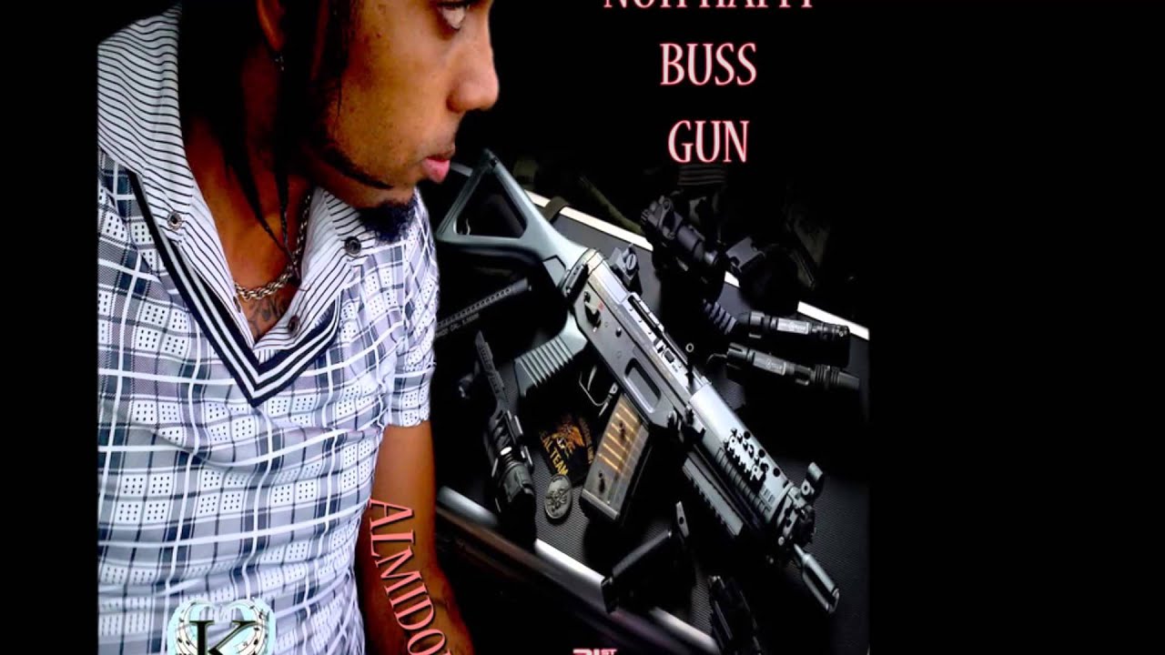 Almidon Drankro - Nuh Haffi Buss Gun {November 2013} Khalfani Records