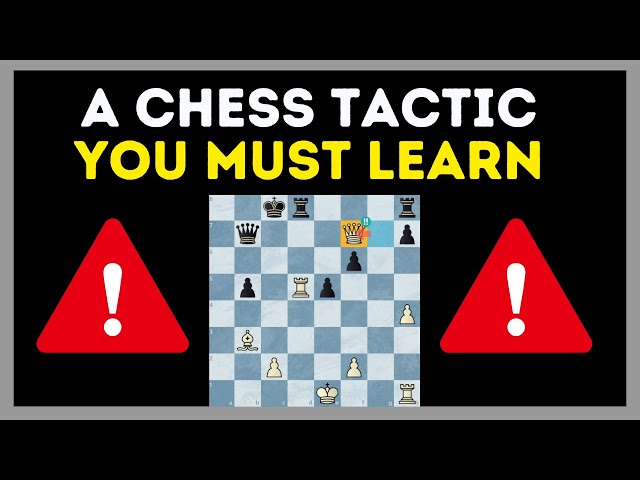 Beware of Masked Bishops and Discovered Attacks! – Easy Chess Tips