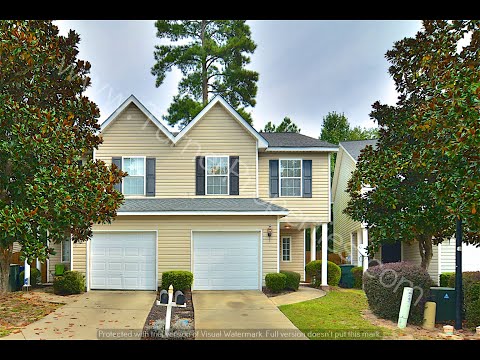 104 Courtyard Homes Dr, Columbia, SC home video tour