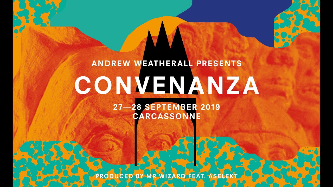 CONVENANZA Nº 7 - ANDREW WEATHERALL FESTIVAL 2019 - YouTube