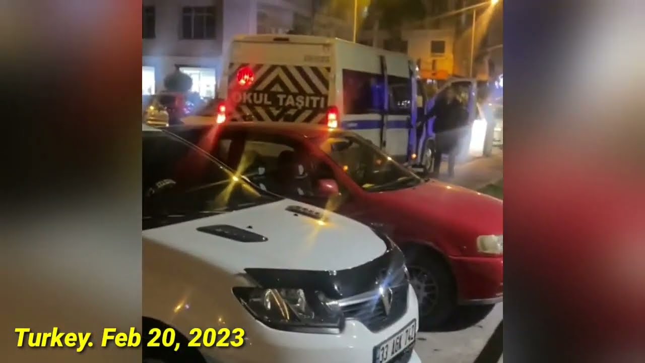 Turkey Earthquake Live Footage from all affected areas- A great Disaster