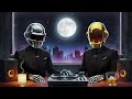 Daft Punk Mirage Nights Vibes 🌕🤖 | Chill Funk, Synthwave, French House Playlist