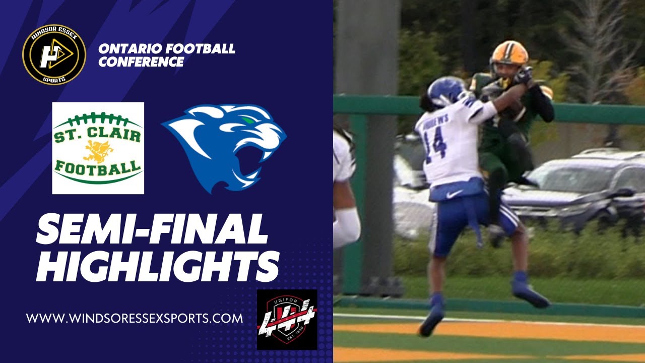 Cameron St Kitts Park highlight TD's in St Clair semi final win