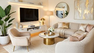 Small Modern Living Room Makeover On A Budget Luxury Decor Tricks That Work 2026