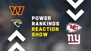 Power Rankings Reaction Show | Week 6