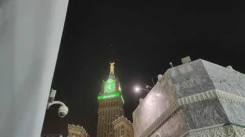 تلاوة رائعة للشيخ ماهر المعيقلي من صلاة التراويح ليلة 6 رمضان 1442 تسجيل من داخل الحرم