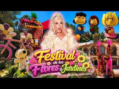 Lo que NADIE te cuenta del Festival de las Flores en Polanco ¿VALE LA PENA? | Damian Cervantes