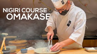 Incredible 12-Course Nigiri Omakase - Sushi Zo * Vlog | Food |