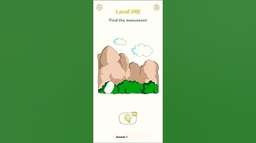 DOP 2 LEVEL 942 FIND THE MONUMENT #dop2 #gaming #viralshort